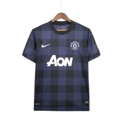 Camiseta Manchester United Retro 2013-14 Segunda Hombre