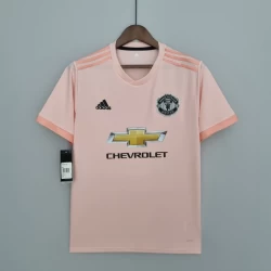 Camiseta Manchester United Retro 2018-19 Segunda Hombre