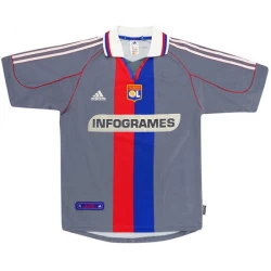 Camiseta Olympique Lyonnais 2000-01 Segunda