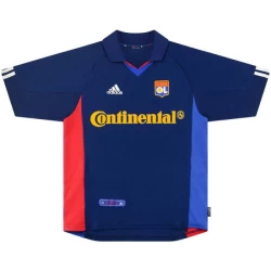 Camiseta Olympique Lyonnais 2001-02 Segunda