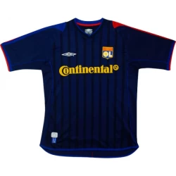 Camiseta Olympique Lyonnais 2002-03 Segunda