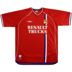 Camiseta Olympique Lyonnais 2002-03 Tercera