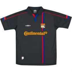 Camiseta Olympique Lyonnais 2003-04 Segunda