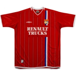 Camiseta Olympique Lyonnais 2003-04 Tercera