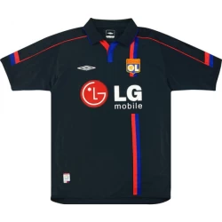 Camiseta Olympique Lyonnais 2004-05 Segunda