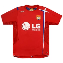 Camiseta Olympique Lyonnais 2005-06 Segunda