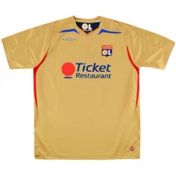 Camiseta Olympique Lyonnais 2007-08 Segunda