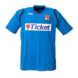 Camiseta Olympique Lyonnais 2008-09 Segunda