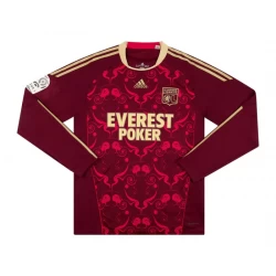 Camiseta Olympique Lyonnais 2010-11 Segunda