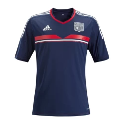 Camiseta Olympique Lyonnais 2013-14 Tercera