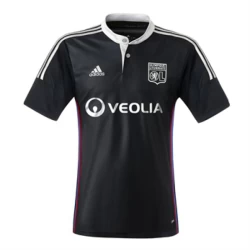 Camiseta Olympique Lyonnais 2014-15 Tercera