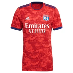 Camiseta Olympique Lyonnais 2021-22 Segunda