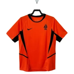 Camiseta Países Bajos Retro 2002 Primera Hombre