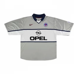 Camiseta Paris Saint-Germain PSG 2000-01 Segunda
