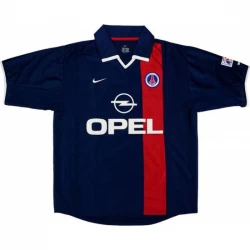 Camiseta Paris Saint-Germain PSG 2001-02 Primera