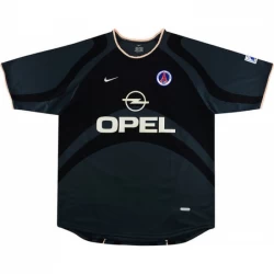 Camiseta Paris Saint-Germain PSG 2001-02 Tercera
