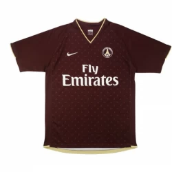 Camiseta Paris Saint-Germain PSG 2006-07 Segunda