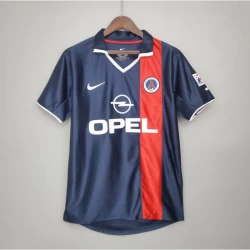 Camiseta Paris Saint-Germain PSG Retro 2001-02 Primera Hombre