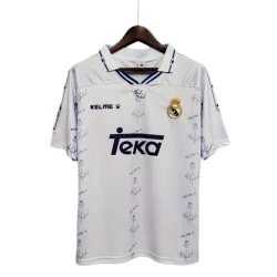 Camiseta Real Madrid Retro 1995-96 Primera Hombre