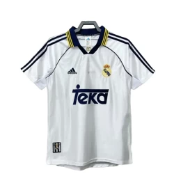 Camiseta Real Madrid Retro 1998-00 Primera Hombre