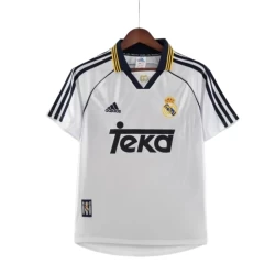 Camiseta Real Madrid Retro 2000-01 Primera Hombre