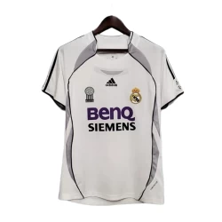 Camiseta Real Madrid Retro 2006-07 Primera Hombre