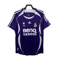 Camiseta Real Madrid Retro 2006-07 Segunda Hombre