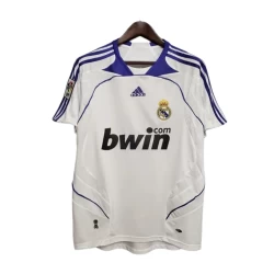 Camiseta Real Madrid Retro 2007-08 Primera Hombre