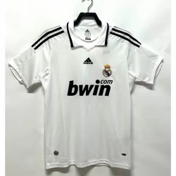 Camiseta Real Madrid Retro 2008-09 Primera Hombre