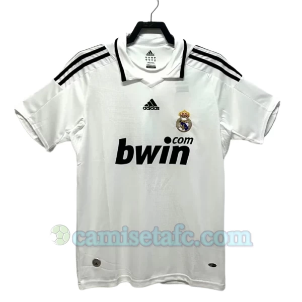 Camiseta Real Madrid Retro 2008-09 Primera Hombre