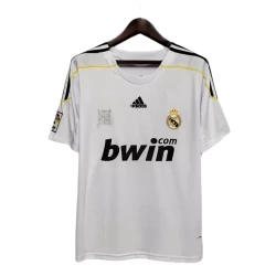 Camiseta Real Madrid Retro 2009-10 Primera Hombre