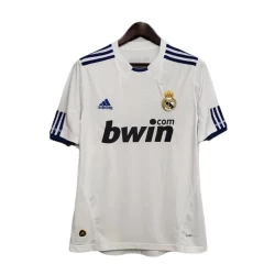 Camiseta Real Madrid Retro 2010-11 Primera Hombre