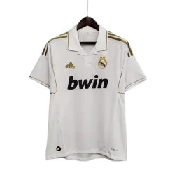 Camiseta Real Madrid Retro 2011-12 Primera Hombre