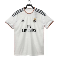 Camiseta Real Madrid Retro 2013-14 Primera Hombre