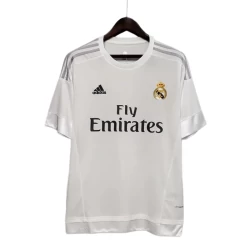 Camiseta Real Madrid Retro 2015-16 Primera Hombre