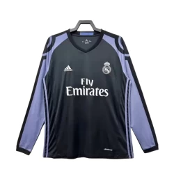 Camiseta Real Madrid Retro 2016-17 Tercera Hombre Manga Larga