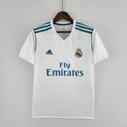 Camiseta Real Madrid Retro 2017-18 Primera Hombre