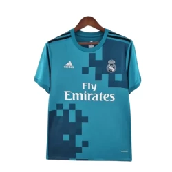 Camiseta Real Madrid Retro 2017-18 Tercera Hombre