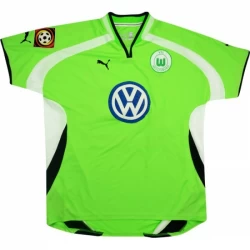 Camiseta VfL Wolfsburg 2000-01 Primera