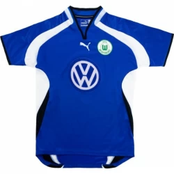 Camiseta VfL Wolfsburg 2000-01 Segunda