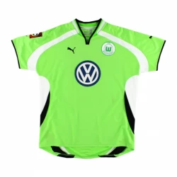 Camiseta VfL Wolfsburg 2001-02 Primera