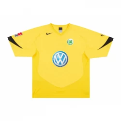 Camiseta VfL Wolfsburg 2004-05 Tercera