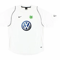 Camiseta VfL Wolfsburg 2005-06 Segunda