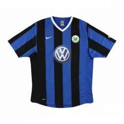 Camiseta VfL Wolfsburg 2007-08 Segunda