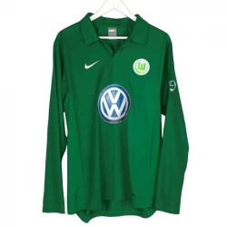 Camiseta VfL Wolfsburg 2007-08 Tercera