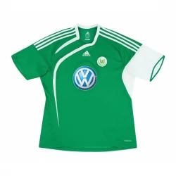 Camiseta VfL Wolfsburg 2009-10 Segunda