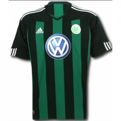 Camiseta VfL Wolfsburg 2010-11 Segunda
