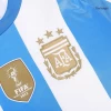 Niños Camiseta Fútbol Argentina Lionel Messi #10 Copa America 2024 Primera Equipación (+ Pantalones)