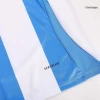 Mujer Camiseta Fútbol Argentina Copa America 2024 Primera Equipación