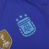 Camiseta Fútbol Argentina J. Alvarez #9 Copa America 2024 Segunda Hombre Equipación